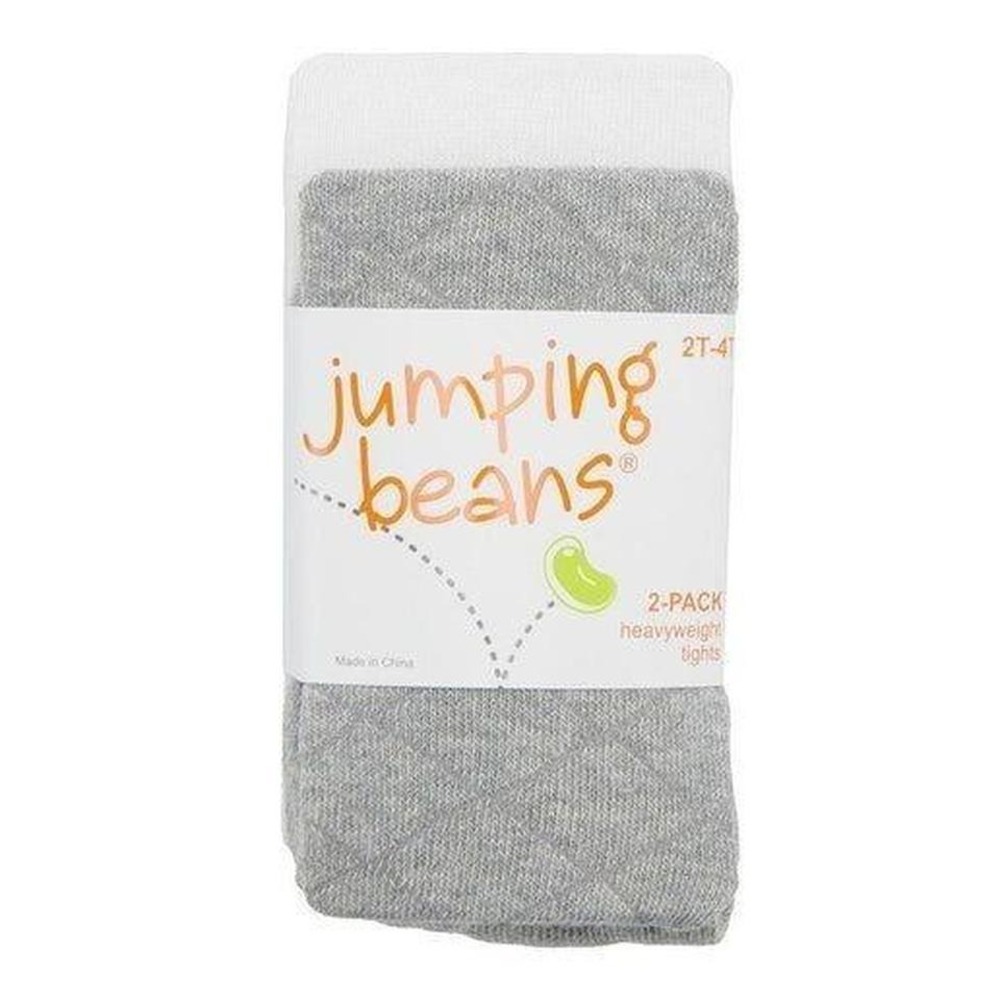 Jumping Beans 2 Pack Heavyweight Tights 12-24 Months